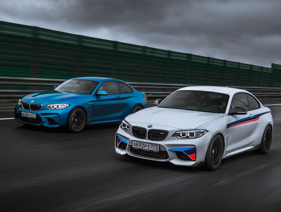  BMW M2 Coupe M Performance Accessories 2016 года  (фото 16 из 21)
